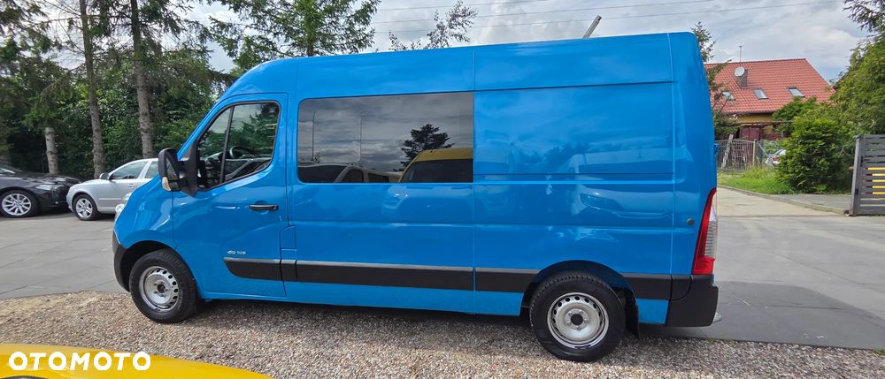 Renault MASTER BRYGADÓWKA KLIMATYZACJA - 10
