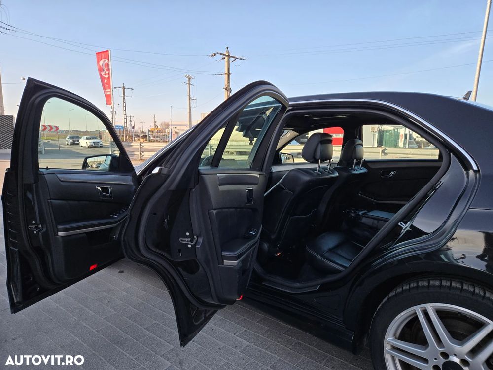 Mercedes-Benz E 350 CDI DPF BlueEFFICIENCY 7G-TRONIC - 15