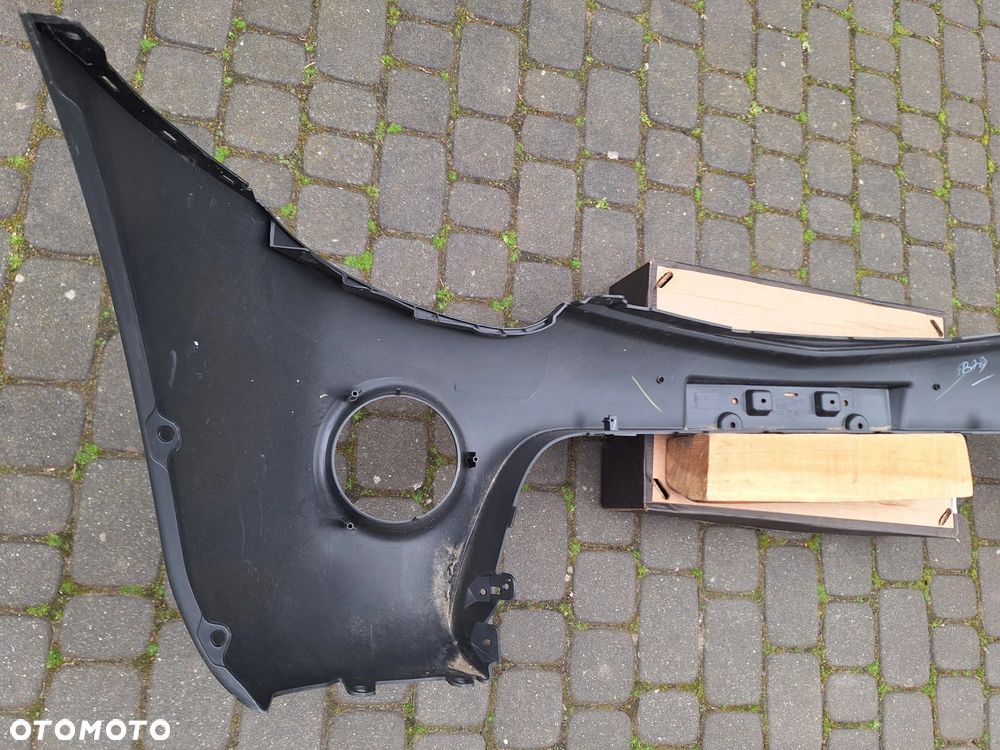 MITSUBISHI TRITON 06-09 ZDERZAK PRZÓD PRZEDNI ORYGINAŁ MN167729-30 - 10