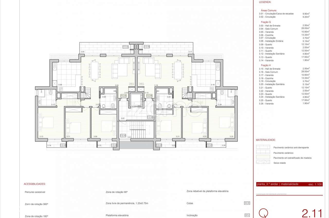 Duplexappartement met 3 slaapkamers, 3e verdieping | Condeixa-a-Nova, - Grande imagem: 4/26
