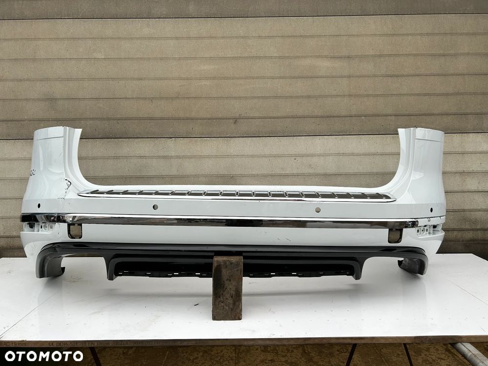 VOLKSWAGEN VW TOUAREG II 2 7P6 RLINE R-LINE R LINE ZDERZAK TYŁ TYLNY