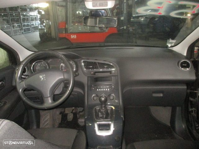 Carro MOT: 9HZ 9H01 CXVEL: MCD PEUGEOT 5008 T87 FASE 1 2010 1.6HDI 110CV 5P PRETO DIESEL - 7