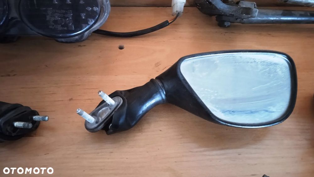 Na części Kawasaki Ninja ZX600G/H967 ZX6R silnik skrzynia rozrusznik alternator bak rama lagi amortyzator kolektor - 9
