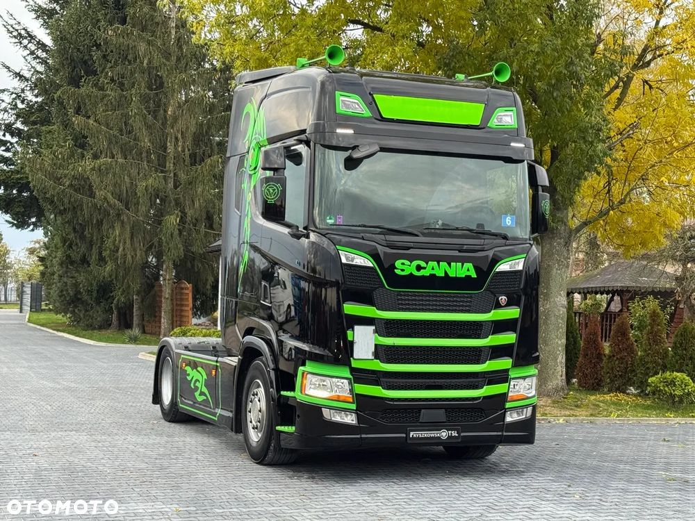 Scania S 450 / ACC /RETARDER/ DWA ŁÓZKA / DUŻA NAVI /  Z NIEMIEC - 4