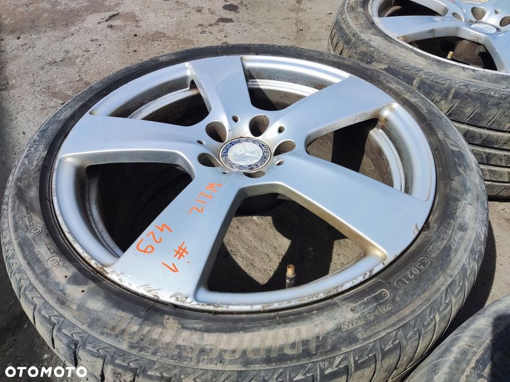 MERCEDES W204 W207 W212 FELGI ALUMINIOWE 18 5X112 - 4