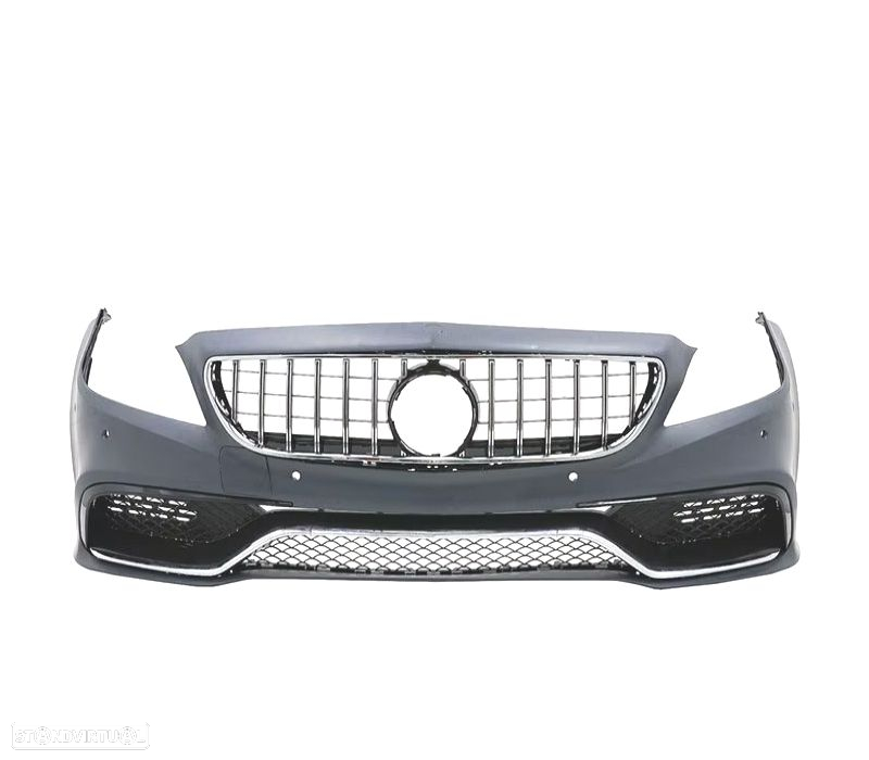 PÁRA-CHOQUES FRONTAL MERCEDES CLASE CLS W218 11-14 LOOK AMG PDC - 2