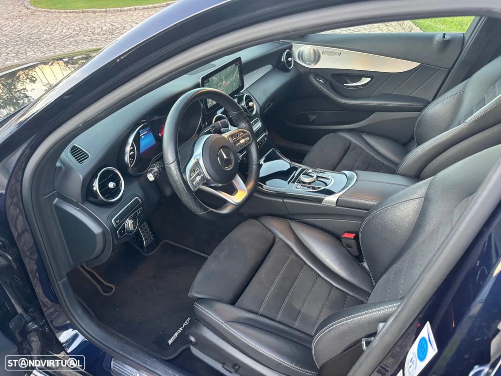 Mercedes-Benz C 300 de T 9G-TRONIC AMG Line - 8