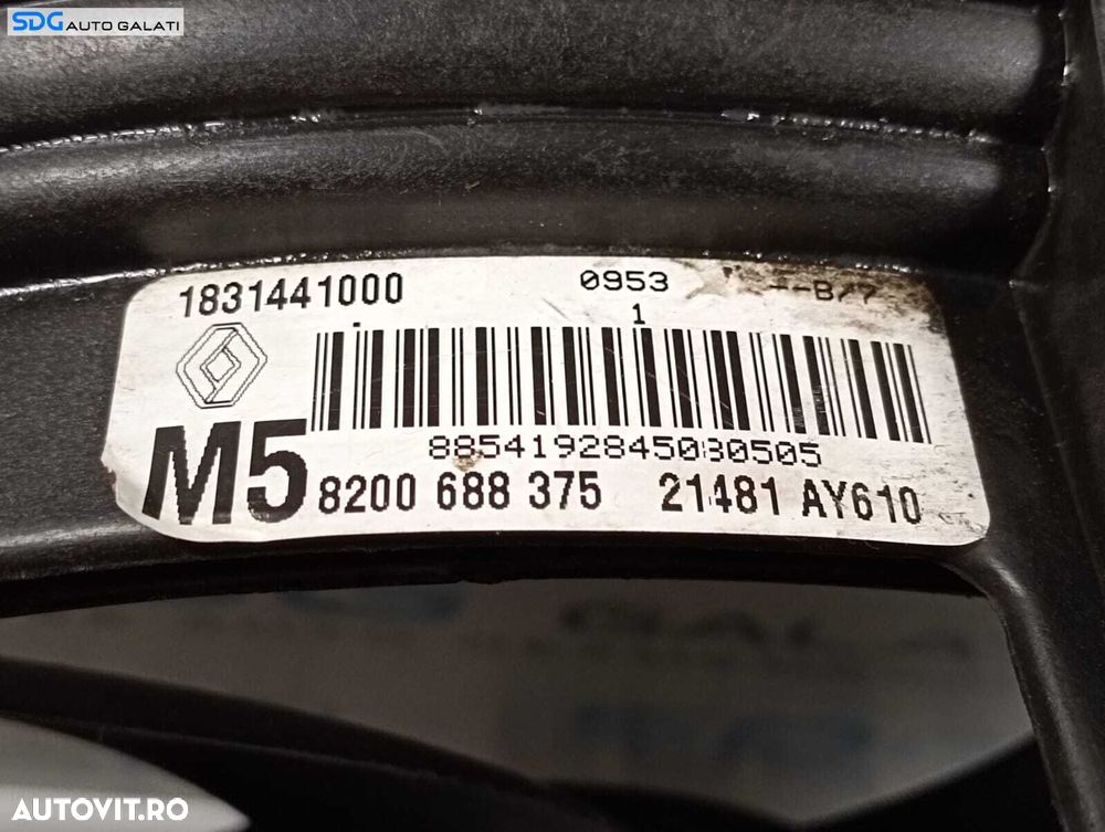 Ventilator Electroventilator Renault Clio 3 1.5 DCI 2005 - 2014 Cod 8200688375 1831441000 [M6746] - 3