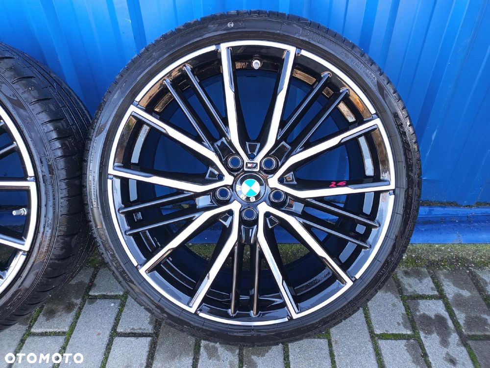 BMW 1 F40 2 F44 MPAKIET KOLA FELGI ALUFELGI OPONY LATO 235/35R19 SUPER STAN - 6