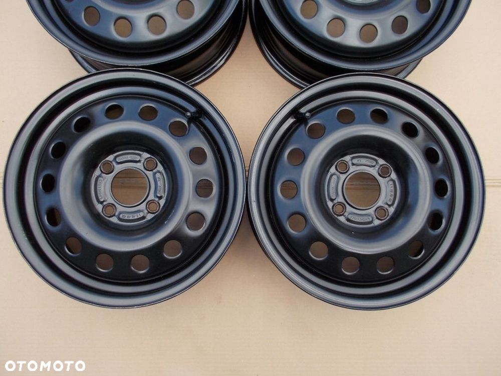 4x Felgi 15 Ford Fusion Focus Mondeo Fiesta V MK6 6j 4x108 ET52,5 - 5