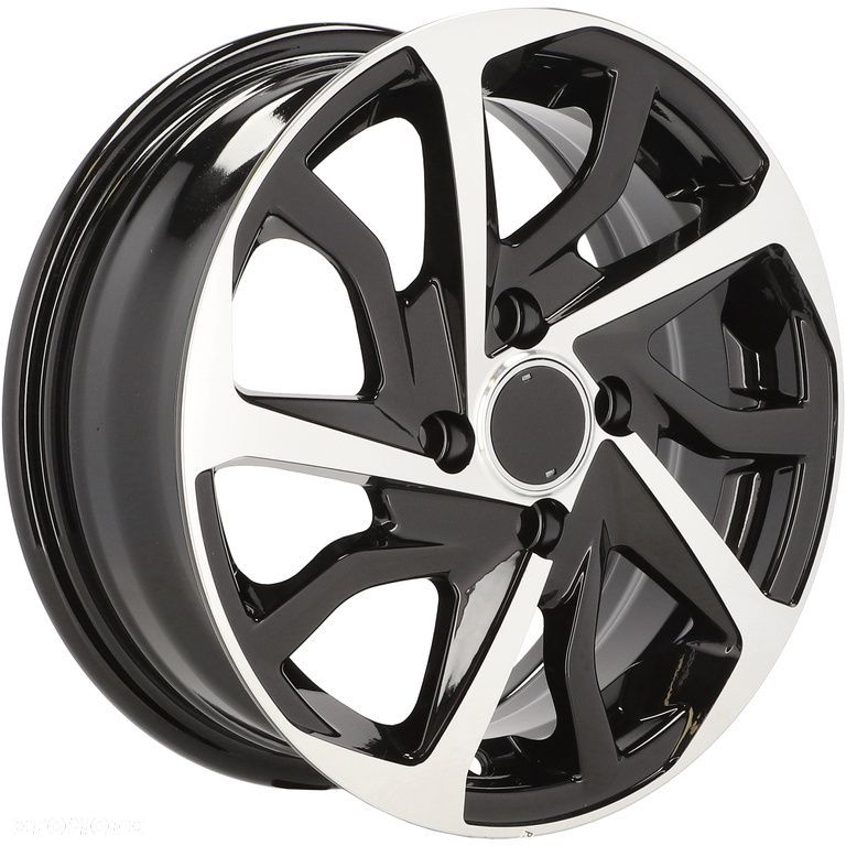 4x Felgi 14 m.in. do TOYOTA Aygo Yaris SUZUKI Swift KIA Picanto RIO HYUNDAI I10 I20 - B2477 - 6