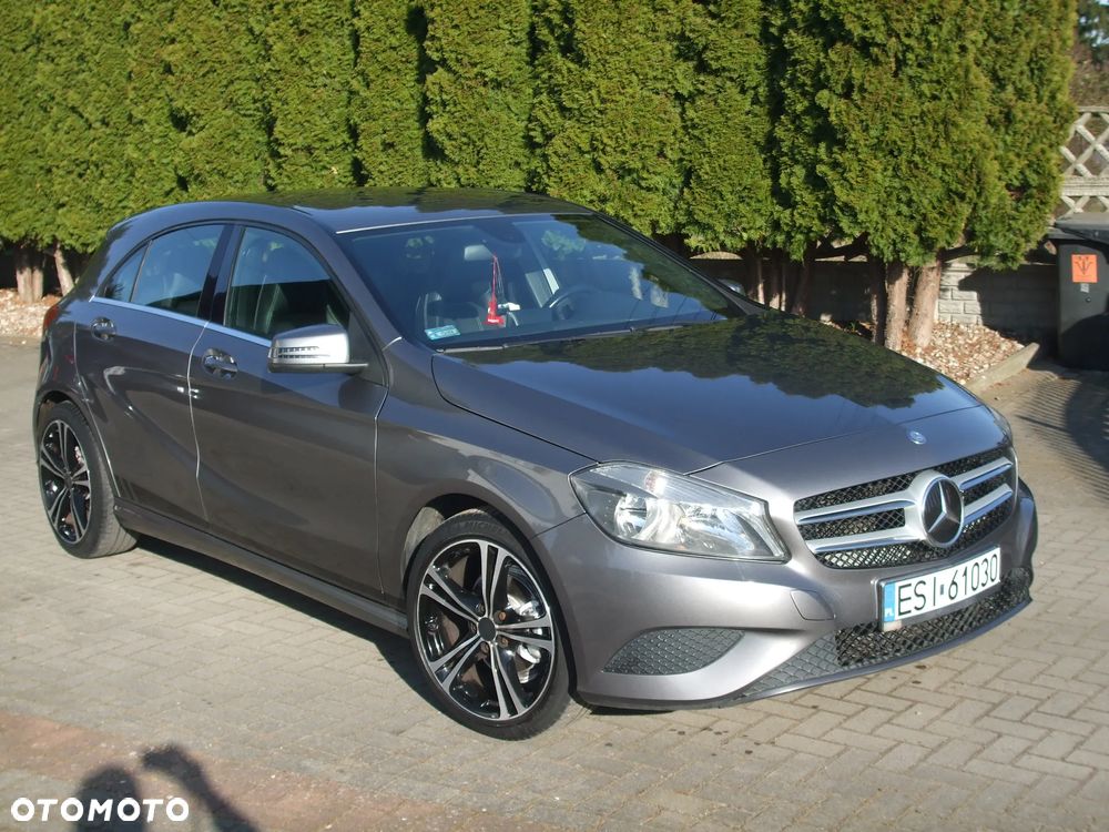 Mercedes-Benz Klasa A 180 CDI BlueEFFICIENCY Edition Style - 12