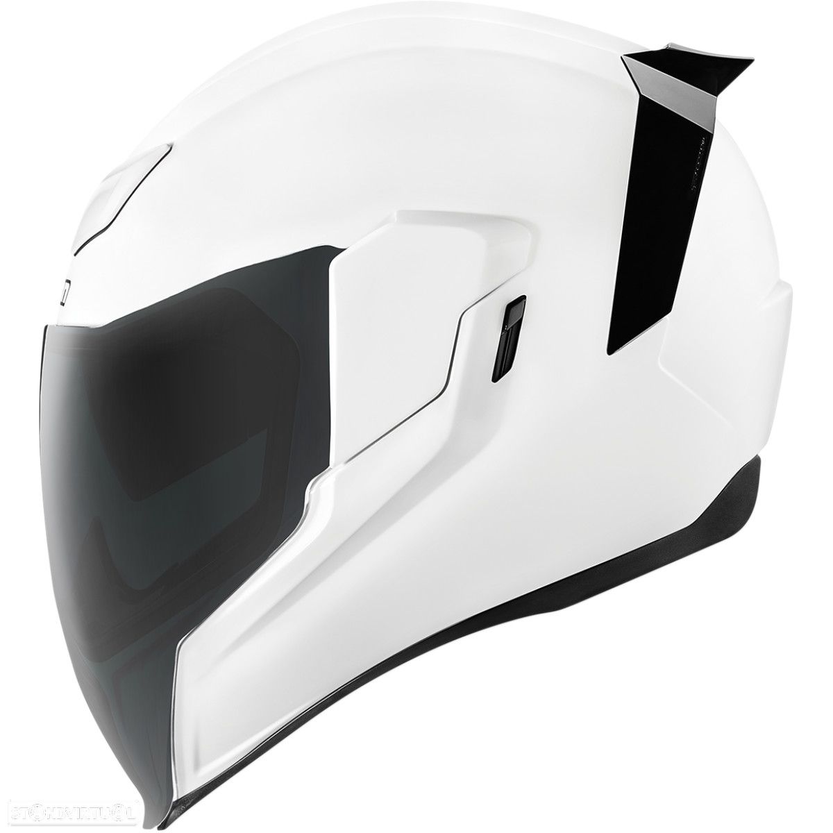 capacetes icon airflite™ gloss solids™airflite™ white - 1