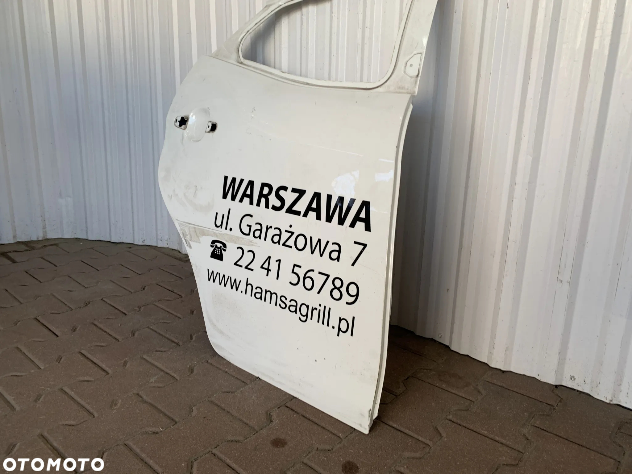 TOYOTA AYGO 2 II 2014- DRZWI PRAWE TYLNE TYŁ - 7