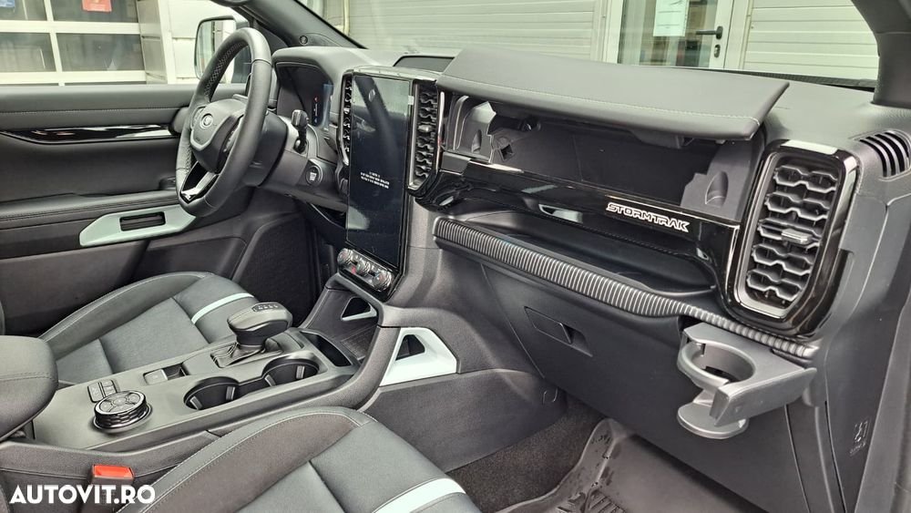 Ford Ranger 2,3 l EcoBoost Doppelkabine Stormtrak - 30