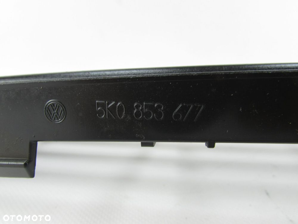 VW GOLF VI 6 08-12 KRATKA ZDERZAKA 5K0853677 - 7