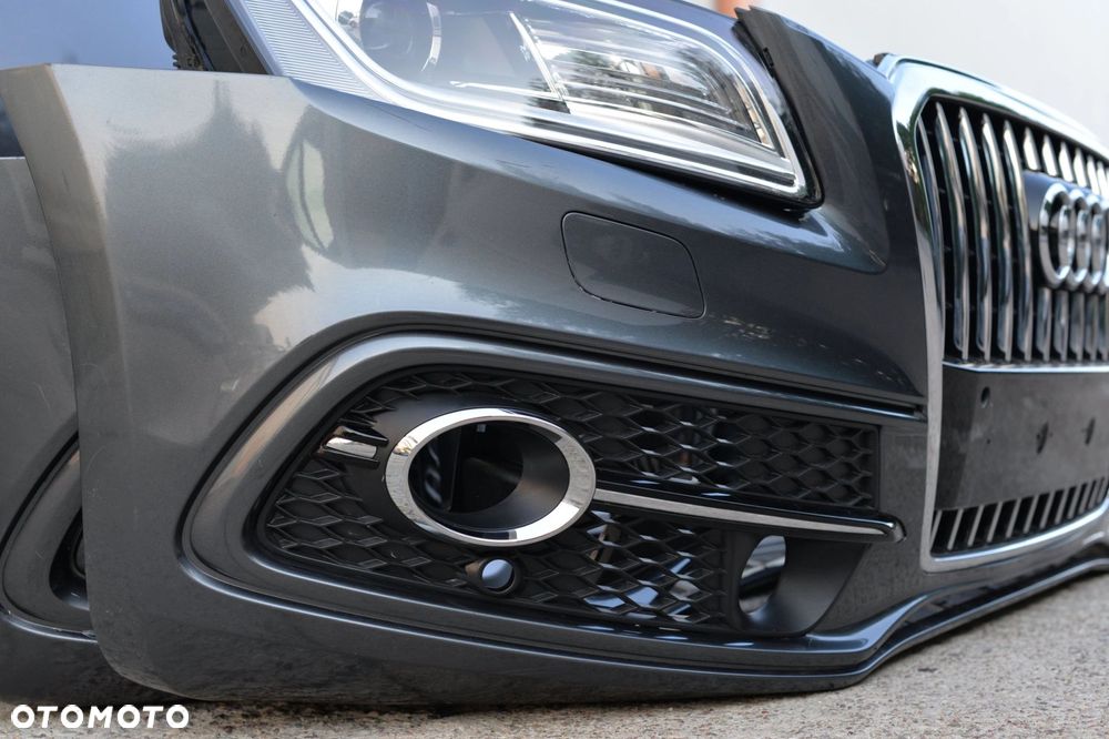 MASKA ZDERZAK GRILL BŁOTNIK LAMPA XENON PAS BELKA AUDI Q5 2012-2016 - 8