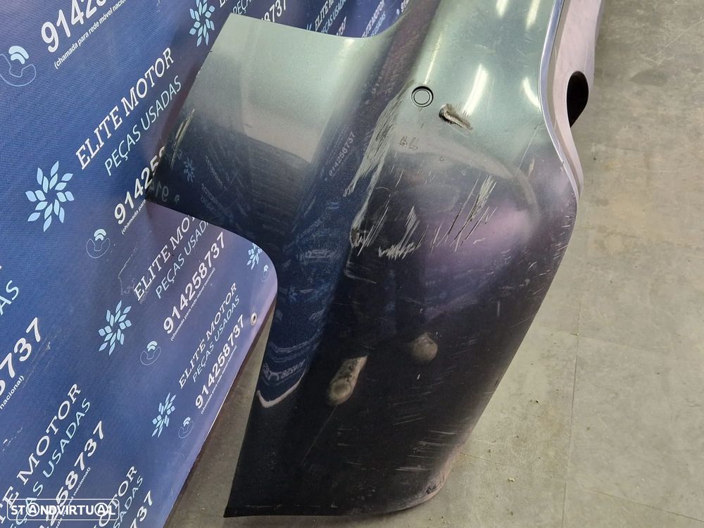 Parachoques traseiro usado AUDI A6 C6 CARRINHA sensores - 6