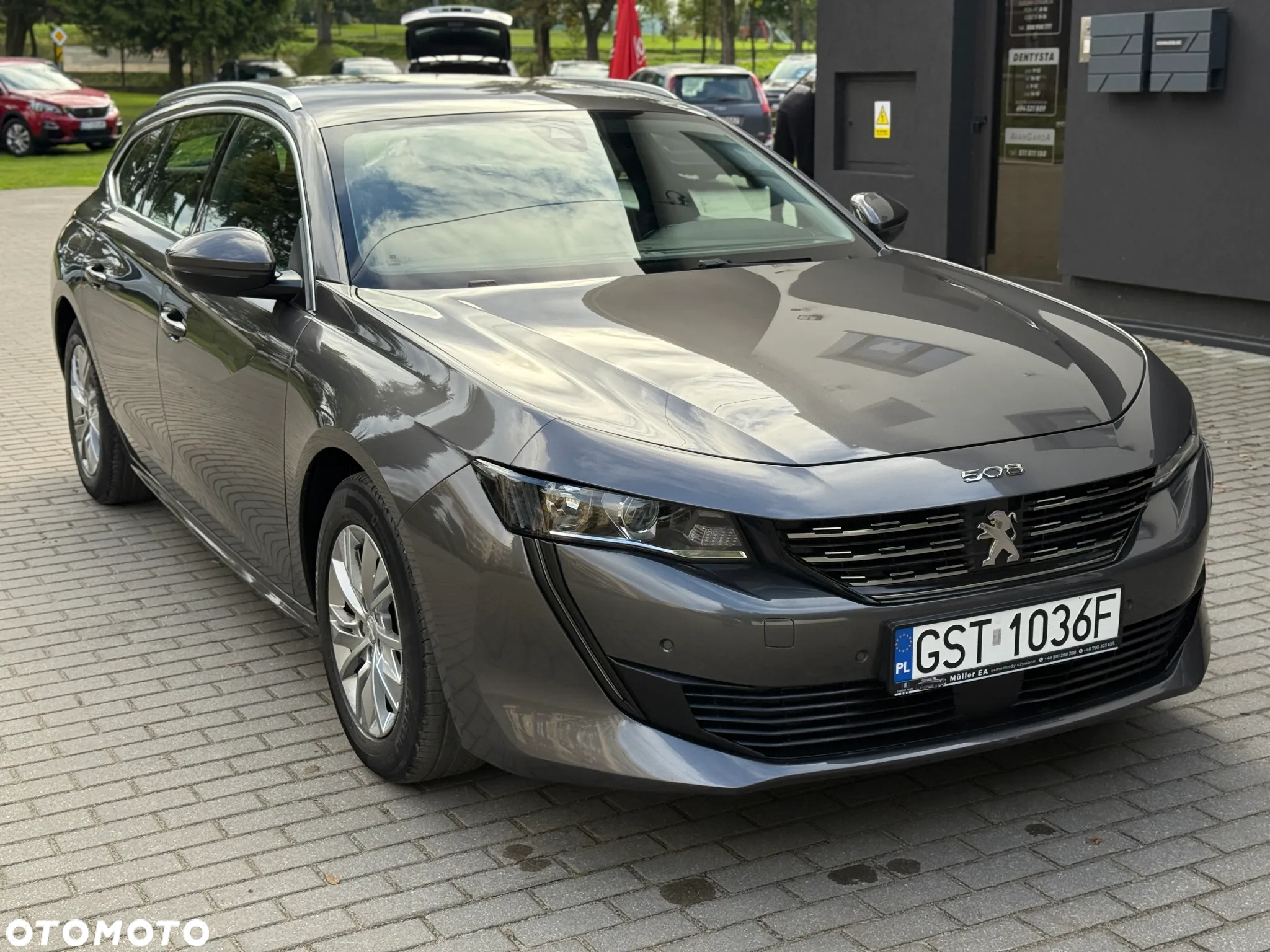 Peugeot 508 1.2 PureTech Active S&S EAT8 - 21
