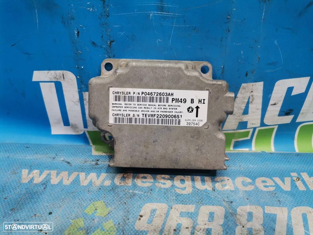 CENTRALINA DE AIRBAG DODGE CALIBER PM - 1