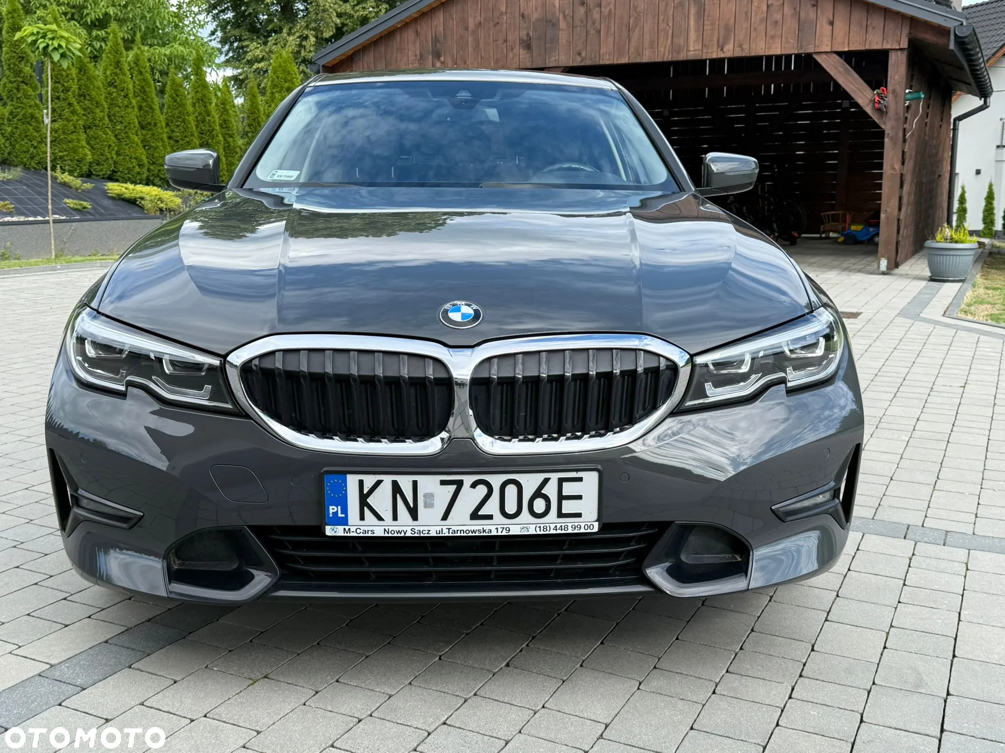 BMW Seria 3 320d Sport Line - 8