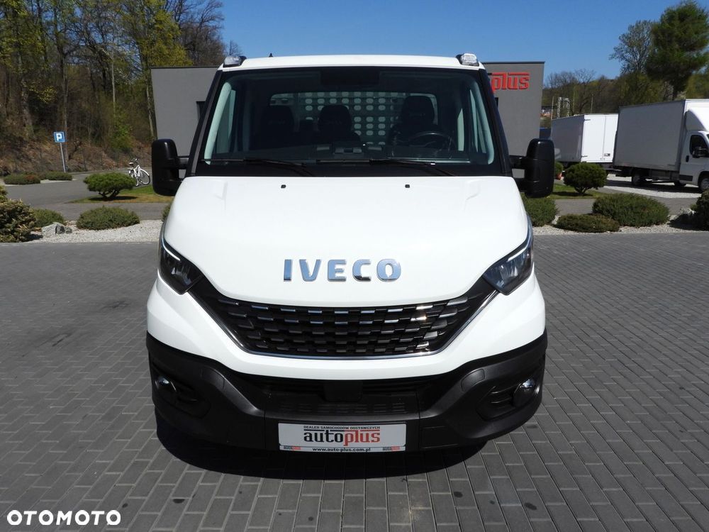 Iveco DAILY 35S16 SKRZYNIA 8 PALET TEMPOMAT LEDY AUTOMAT HI-MATIC KLIMATYZACJA  160KM - 16