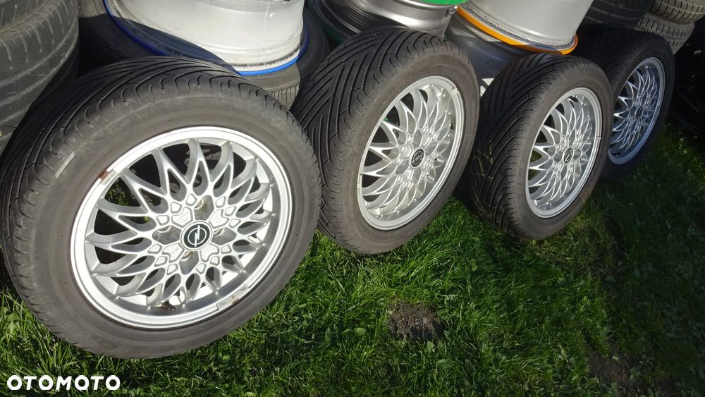 Koła letnie 16'' 4x100 OPEL ET49 195/55R16 alufelgi ET49 - 13