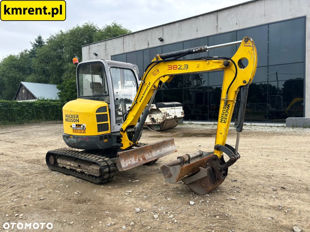 Wacker Neuson 38Z3 MINI-KOPARKA 2012R. | JCB 8040 8035 8030 VOLVO ECR 48 CAT 305 - 3