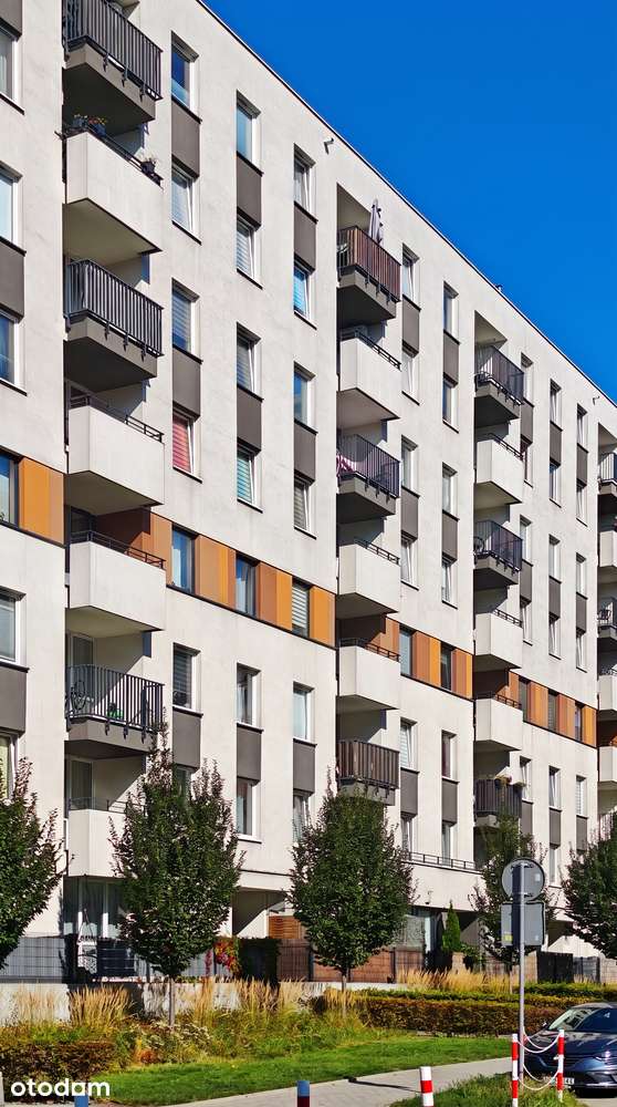 2 pokoje | 35 m² | klimatyzacja | balkon | parking | Orlińskiego