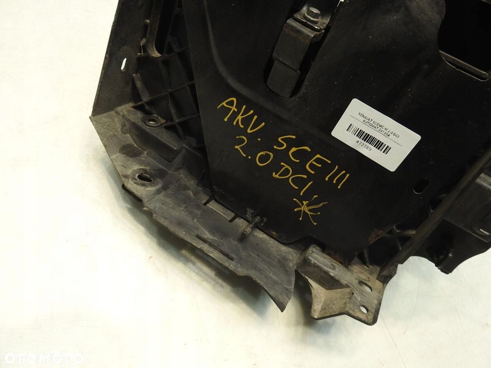OBUDOWA PODSTAWA AKUMULATORA RENAULT SCENIC III 2.0 DCI 244460003R - 2
