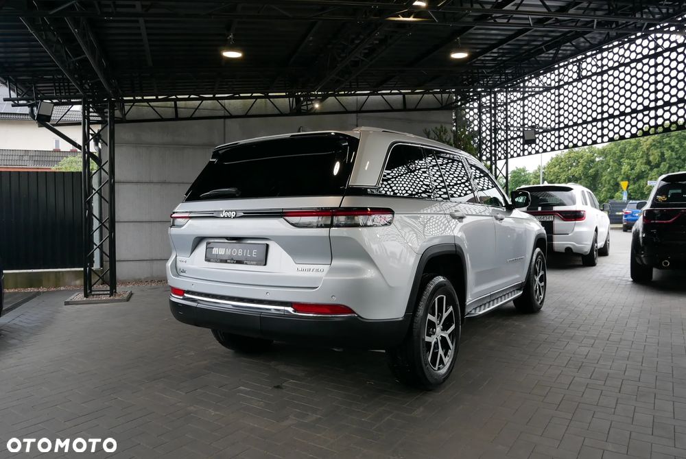 Jeep Grand Cherokee 3.6 V6 Pentastar 4WD Automatik Limited - 3