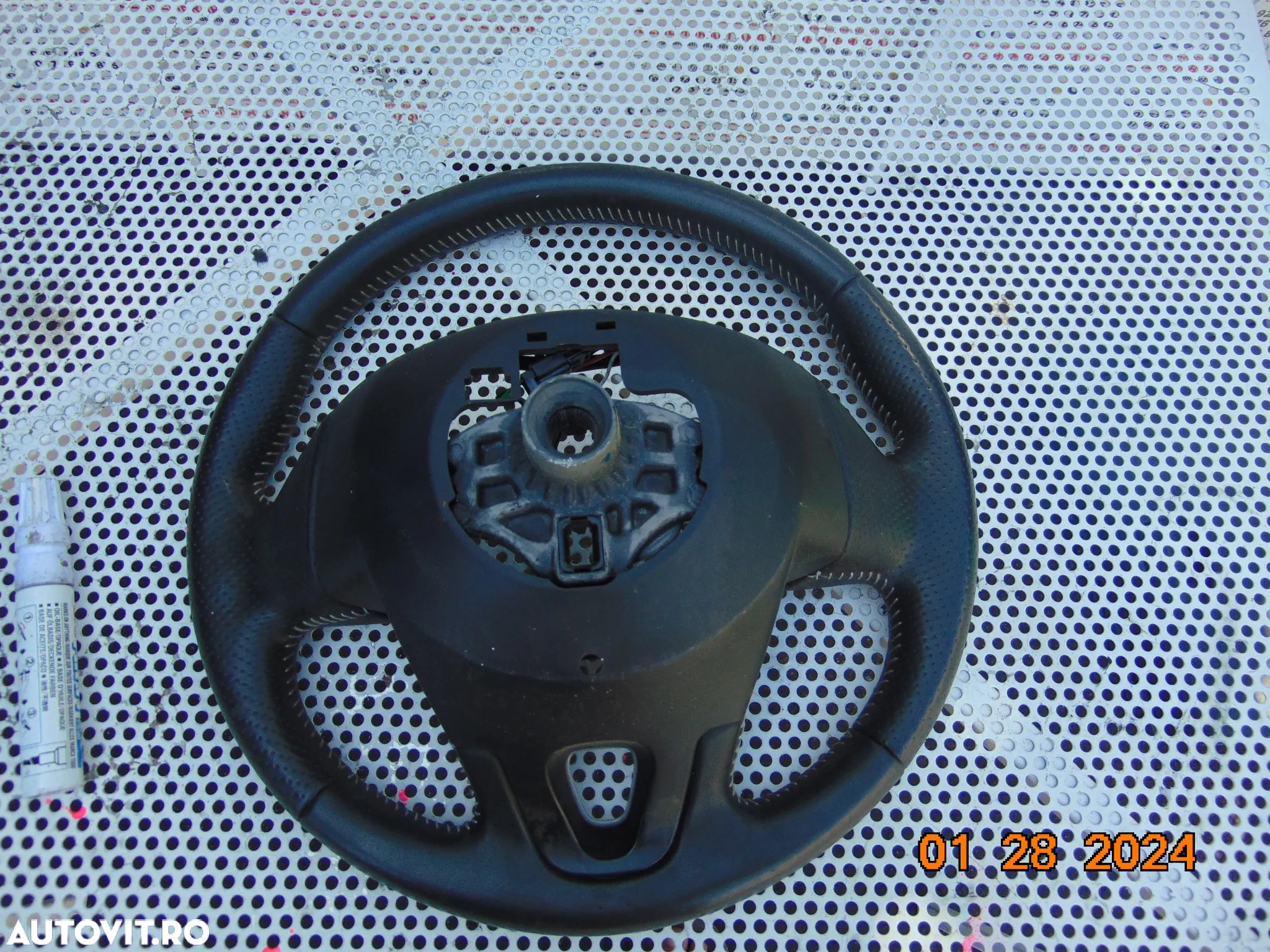 Volan Renault Scenic 3 volan fara airbag megane 3 volan dezmembrez - 3