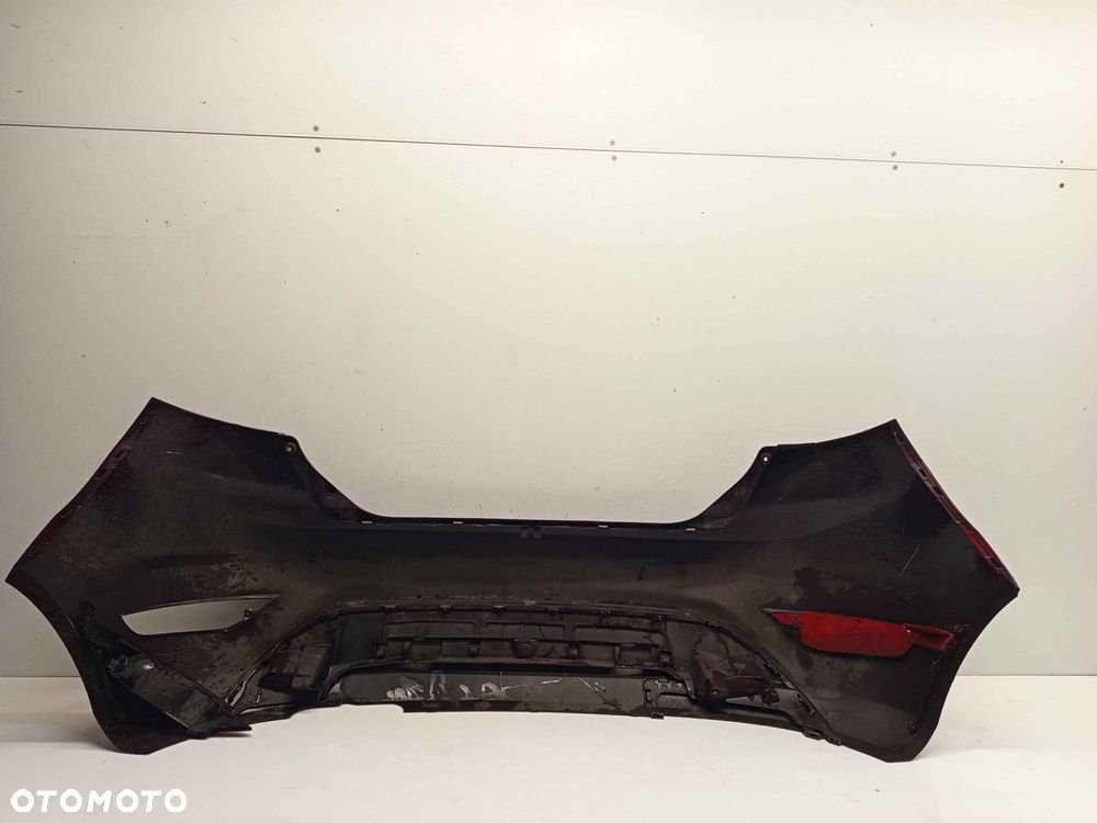 } ZDERZAK TYŁ TYLNY FORD FIESTA MK.7 VII 7 M9 WIŚNIA WIŚNIOWY - 5