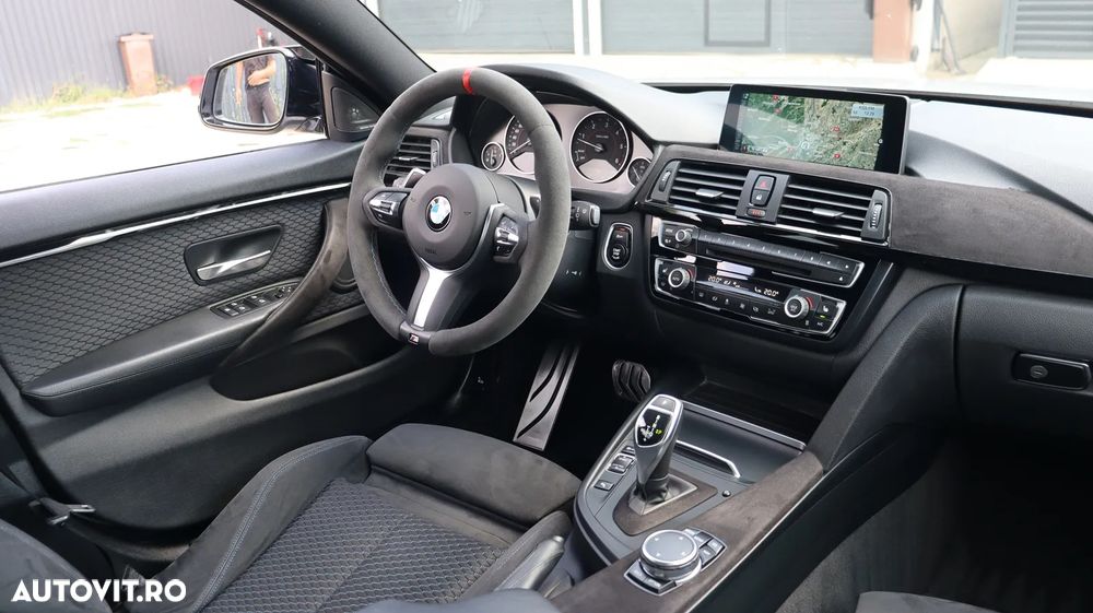 BMW Seria 4 420d Aut. M Sport - 24