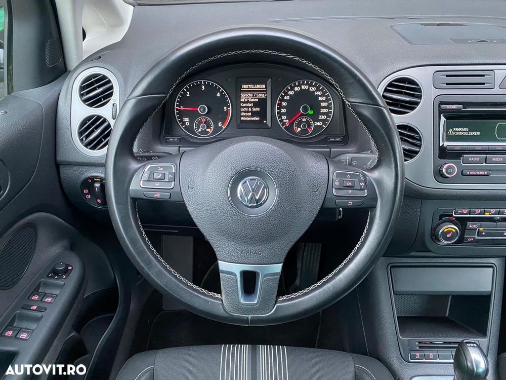 Volkswagen Golf Plus 1.6 TDI DPF BlueMotion Technology Comfortline - 25