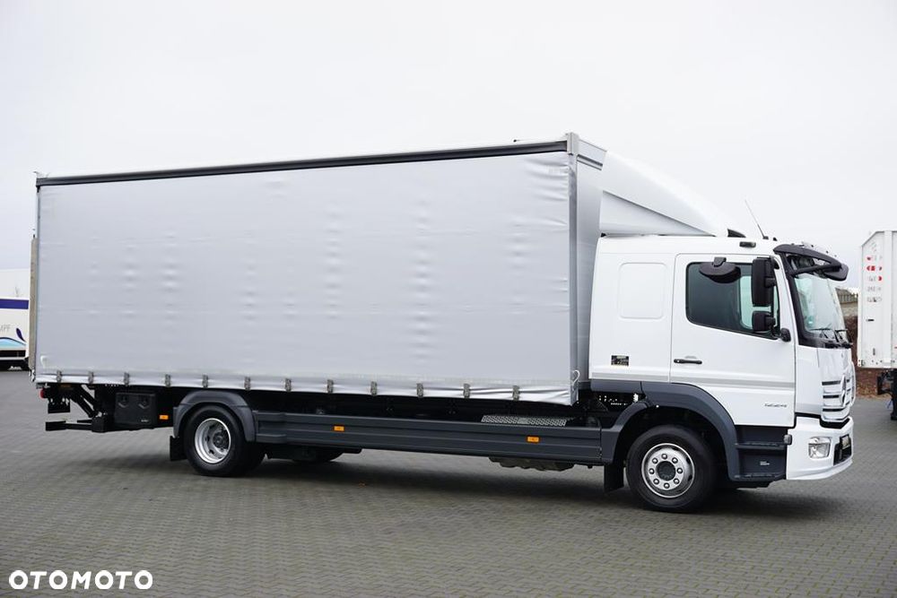 Mercedes-Benz ATEGO / 1224 / ACC / E 6 / FIRANKA + WINDA / 18 PALET - 4