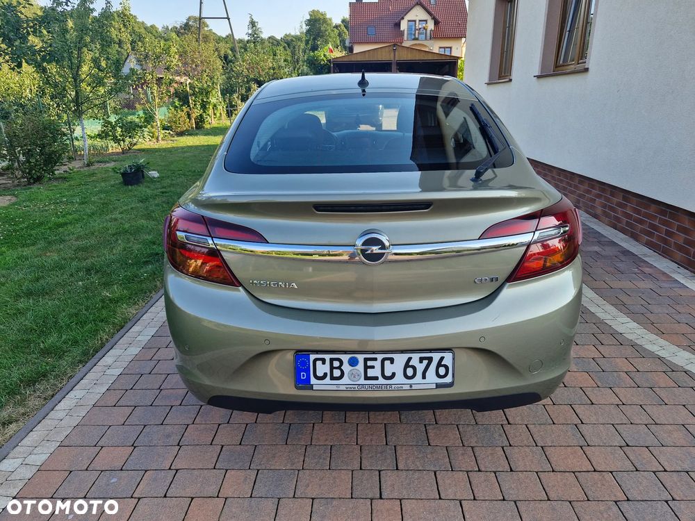 Opel Insignia 2.0 CDTI Automatik Edition - 9