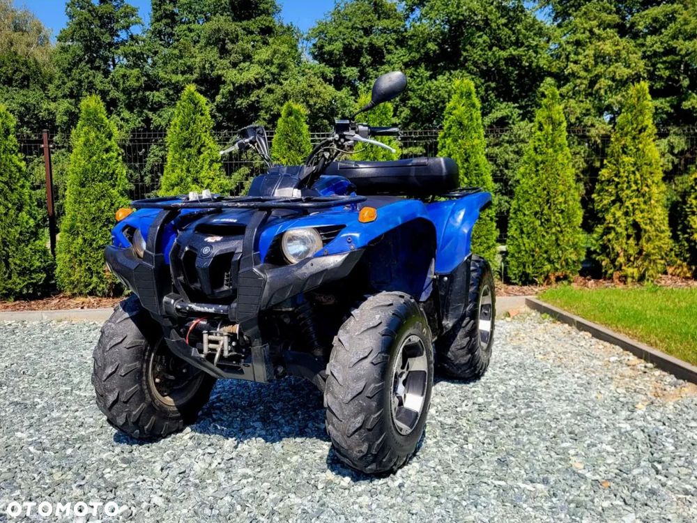 Yamaha Grizzly - 9