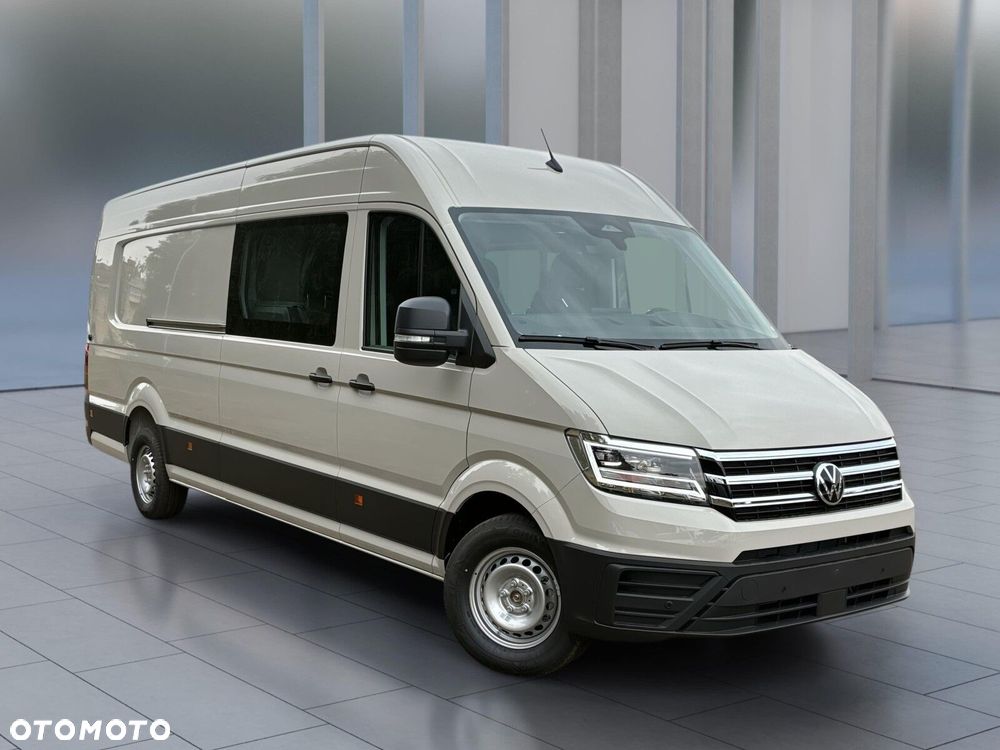 Volkswagen Crafter 35 Brygadówka AUTOMAT/LONG/L5H3, 2.0 BiTDI 163KM, 4490mm, Wysoki dach, r.o. 4490 mm - 4