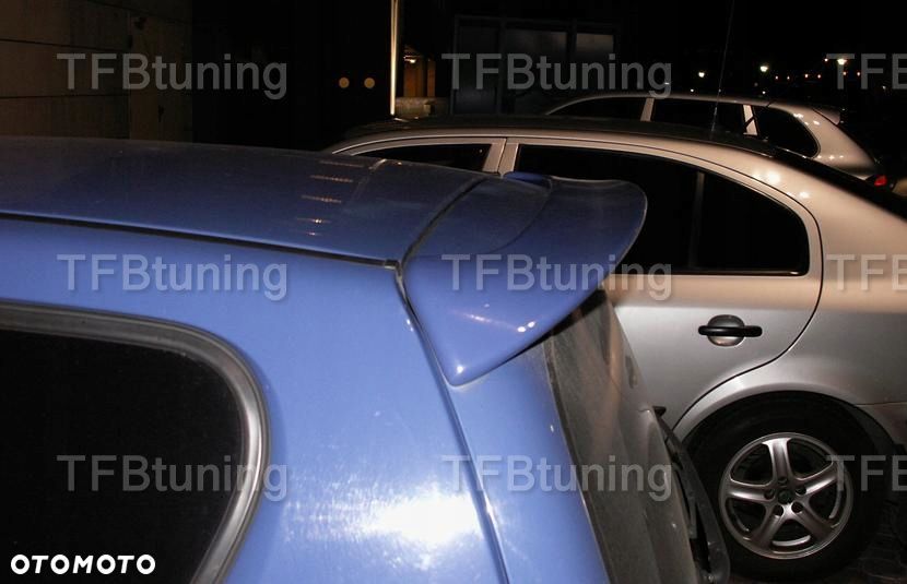 spoiler lotka daszek fiat seicento tfb tuning - 1