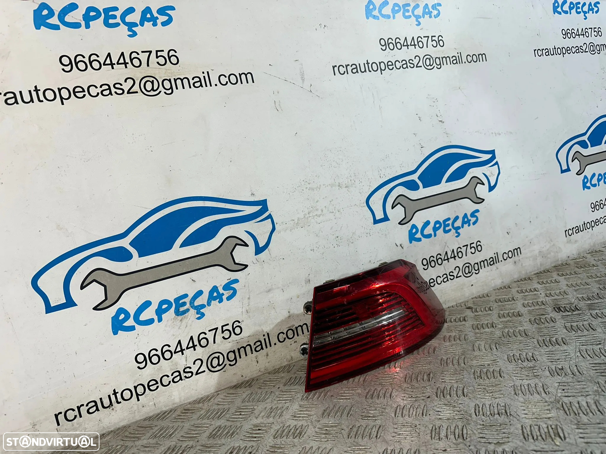.Farolim Farolins Tras Traseiros LED Esquerdo Direito Originais Volkswagen VW Passat B8 2014 a 2022 - 6
