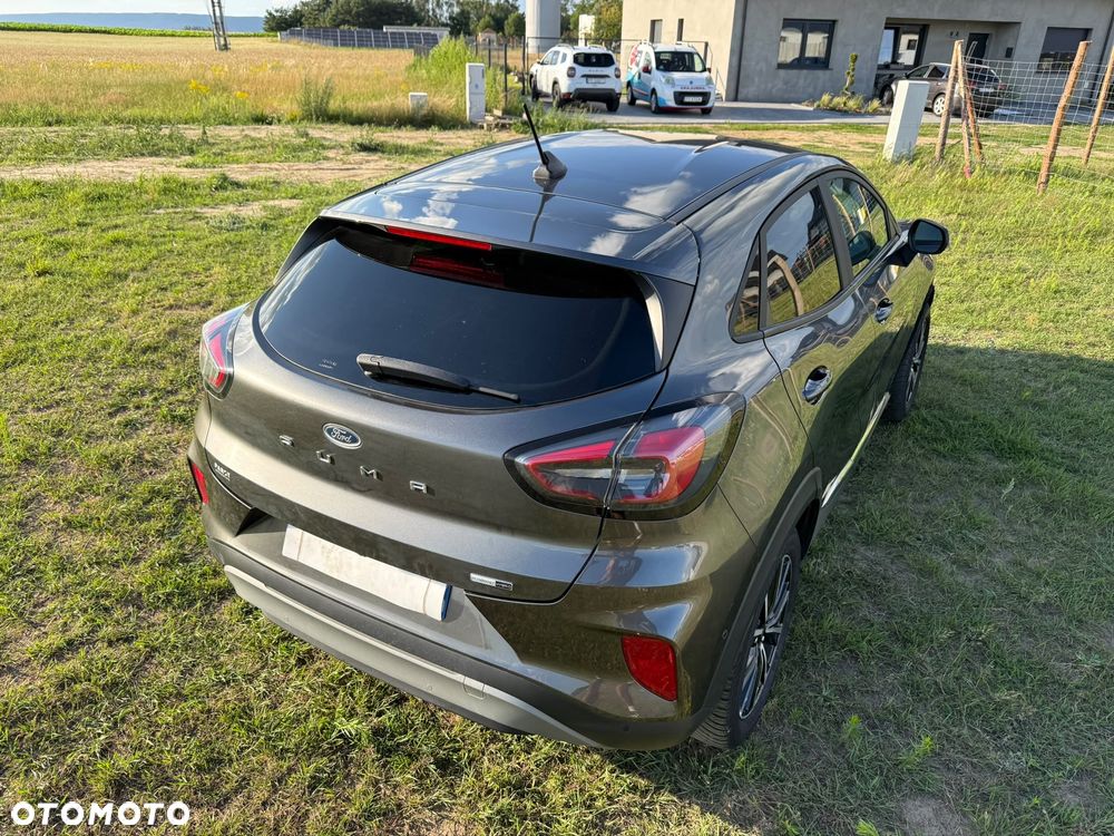 Ford Puma 1.0 EcoBoost Hybrid TITANIUM X - 37