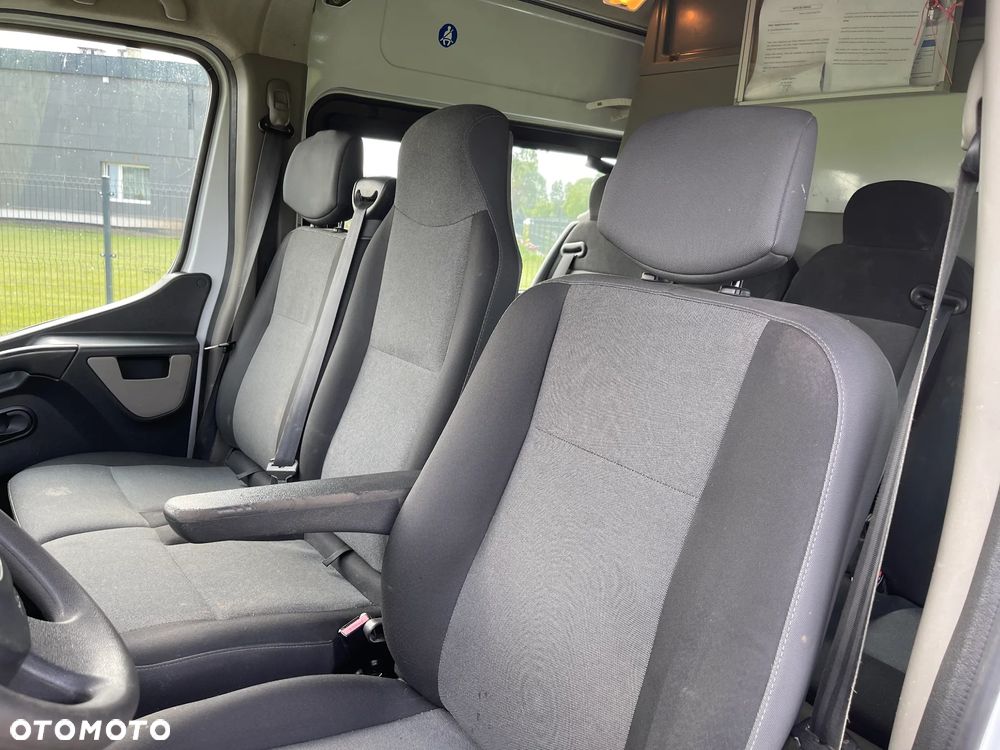 Renault Master 2017 ROK LIFT 2.3 DCI BRYGADÓWKA 7 Osób 7 Osobowy Oryginalny niski przebieg 198.000 KM - 30
