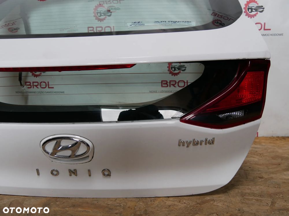 KLAPA TYLNA HYUNDAI IONIQ   kamera - 4
