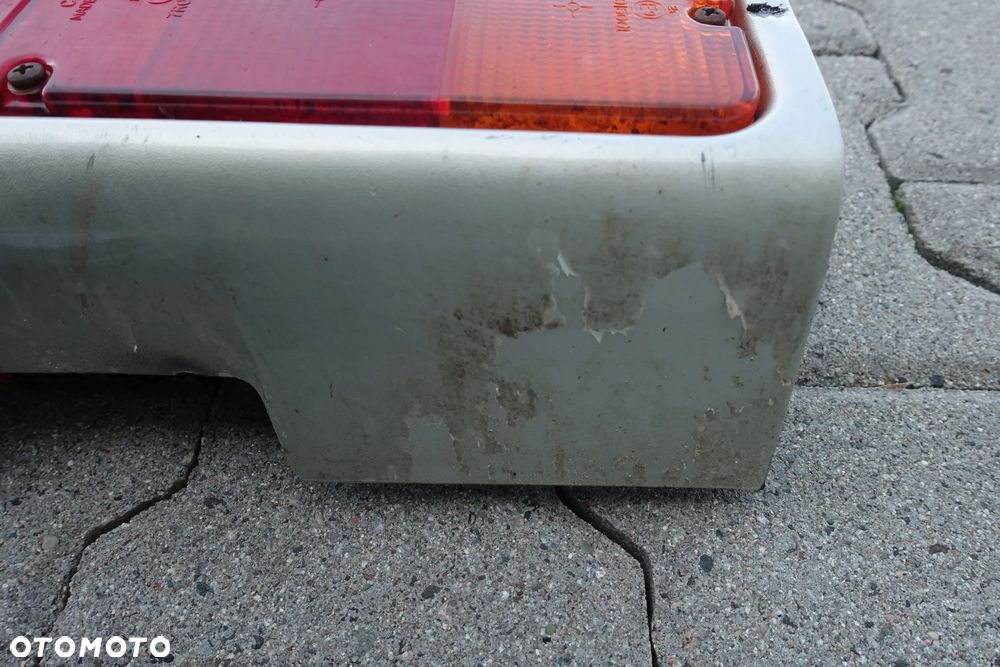 ZDERZAK PRZEDNI TYLNY LISTWY NADKOLI SUZUKI SAMURAI - 9