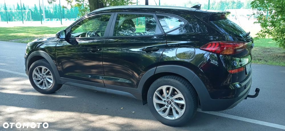 Hyundai Tucson blue 1.6 CRDi 2WD Pure - 8