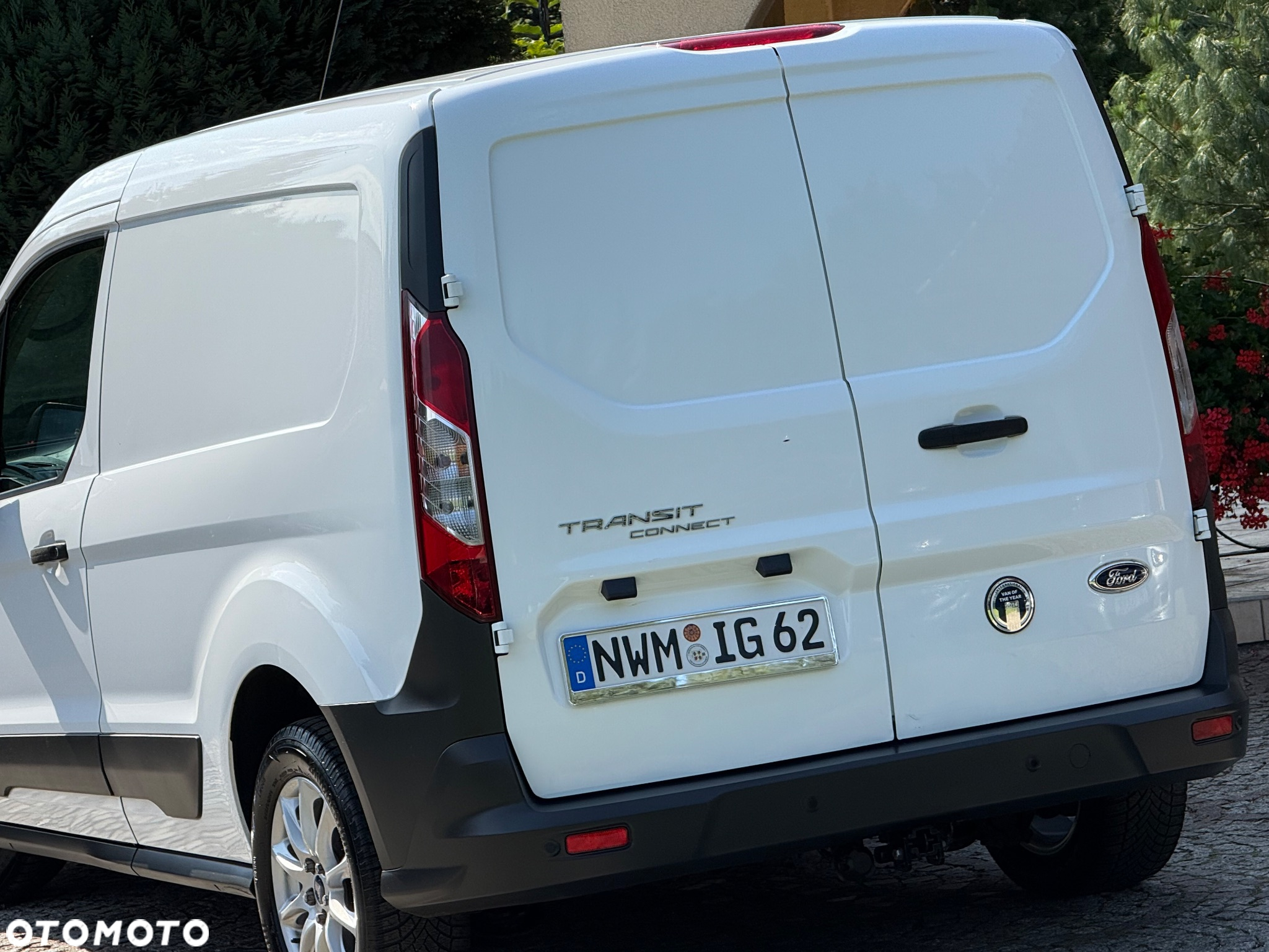 Ford Transit Connect klimatyzacja webasto hak piękny - 8