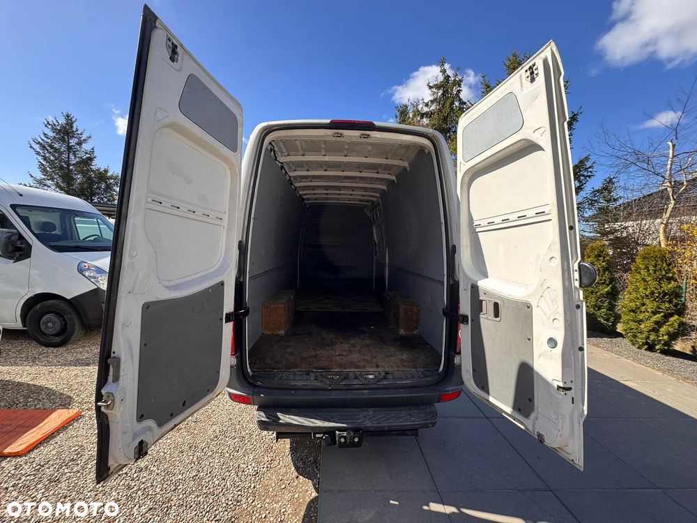 Volkswagen CRAFTER MAXI LONG KLIMATYZACJA - 17