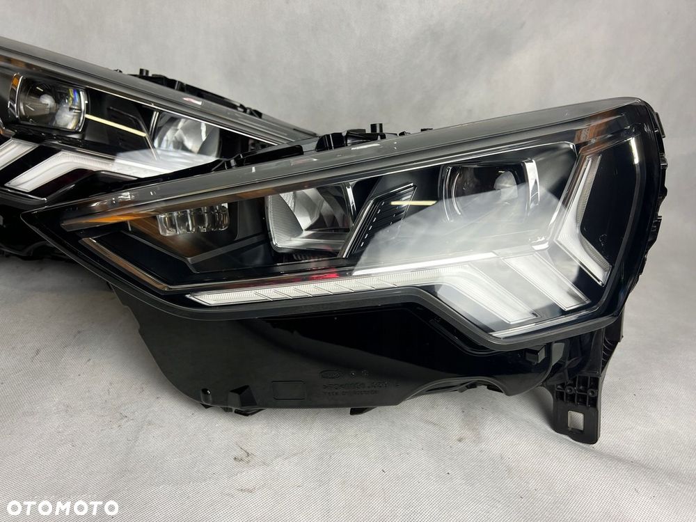 AUDI Q3 83A FULL LED LAMPA LEWA PRAWA REFLEKTOR LEWY PRAWY DEMONTAŻ - 6