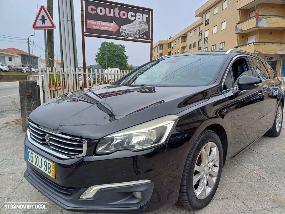 Peugeot 508 SW e-HDi 115 ETG6 Stop&Start Active - 1